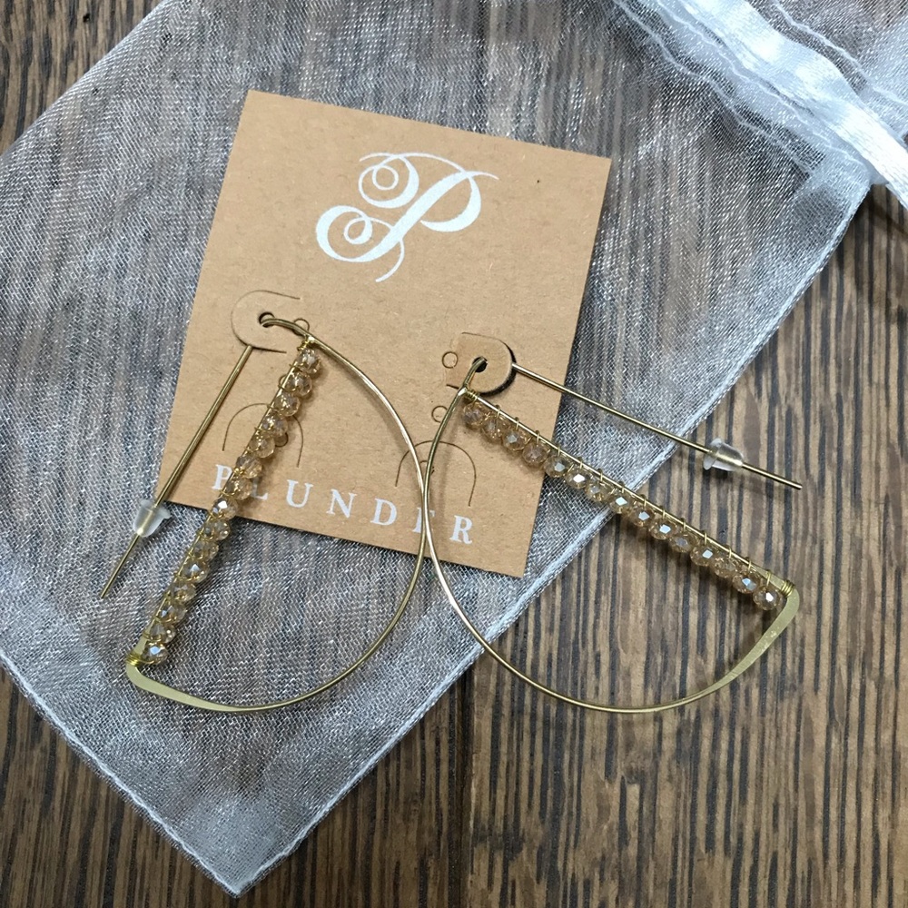 Plunder earrings